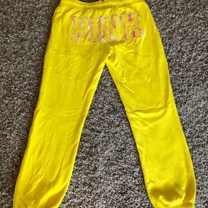 PINK Capri sweatpants